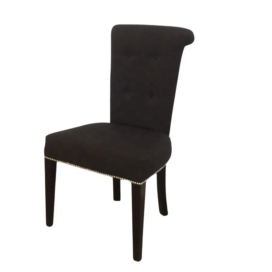 Современный деревянный обеденный стол с шестью обеденными стульями для столовой домашней мебели и ресторанной гостиничной мебели