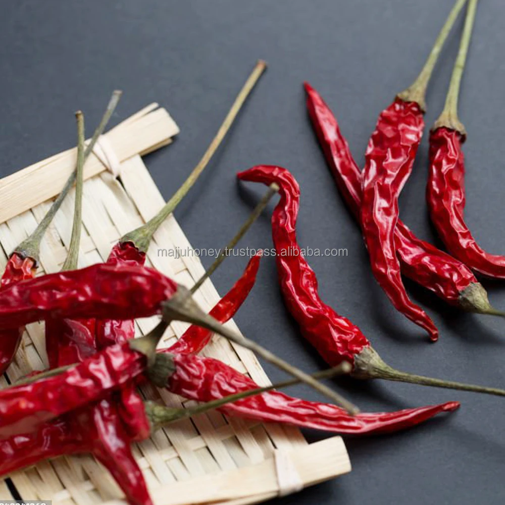 Аутентичный красный перец чили Byadgi со стеблем крепкий вкус ароматный объемный пакет в мешках индийской кухни сушеный горячий для пищевых продуктов
