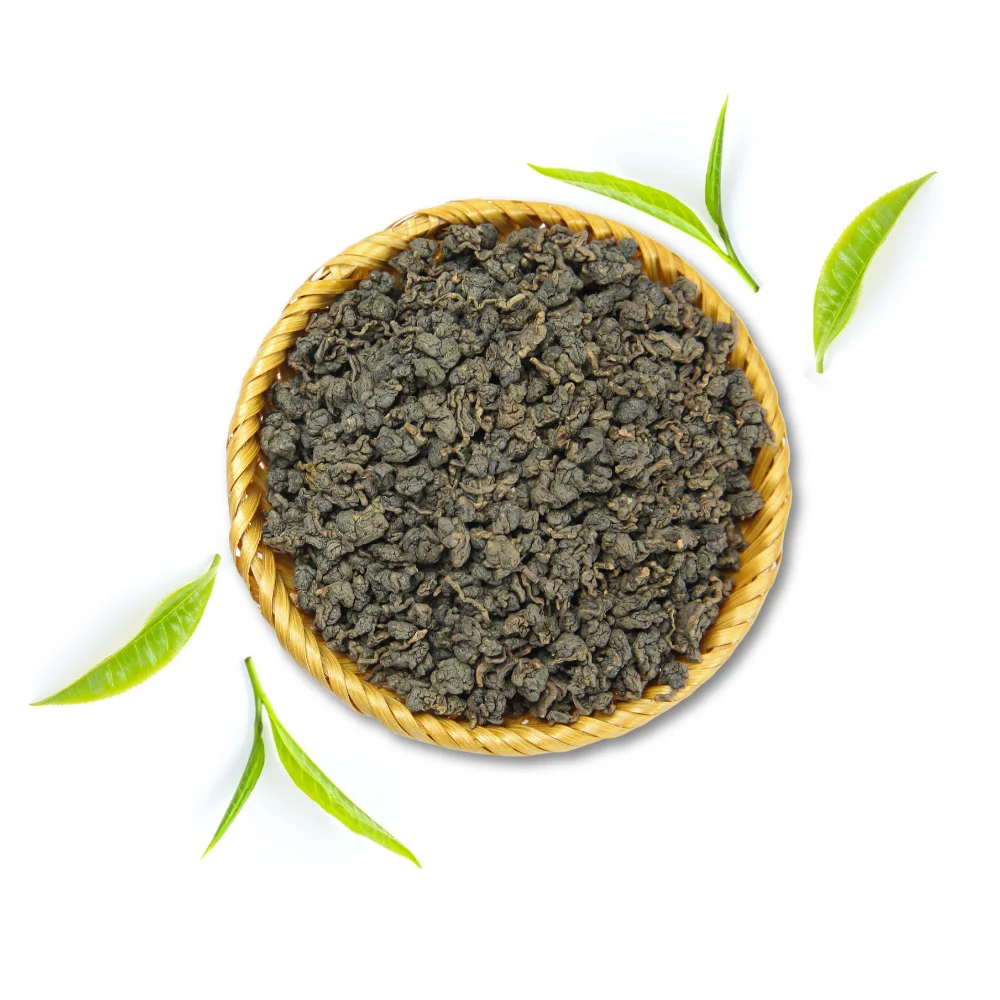 In Stock Oolong Tea Premium Roasted Vietnam Original Taste Flower Aroma Stand Up Pouches Oolong Tea Organic Tea Packaging