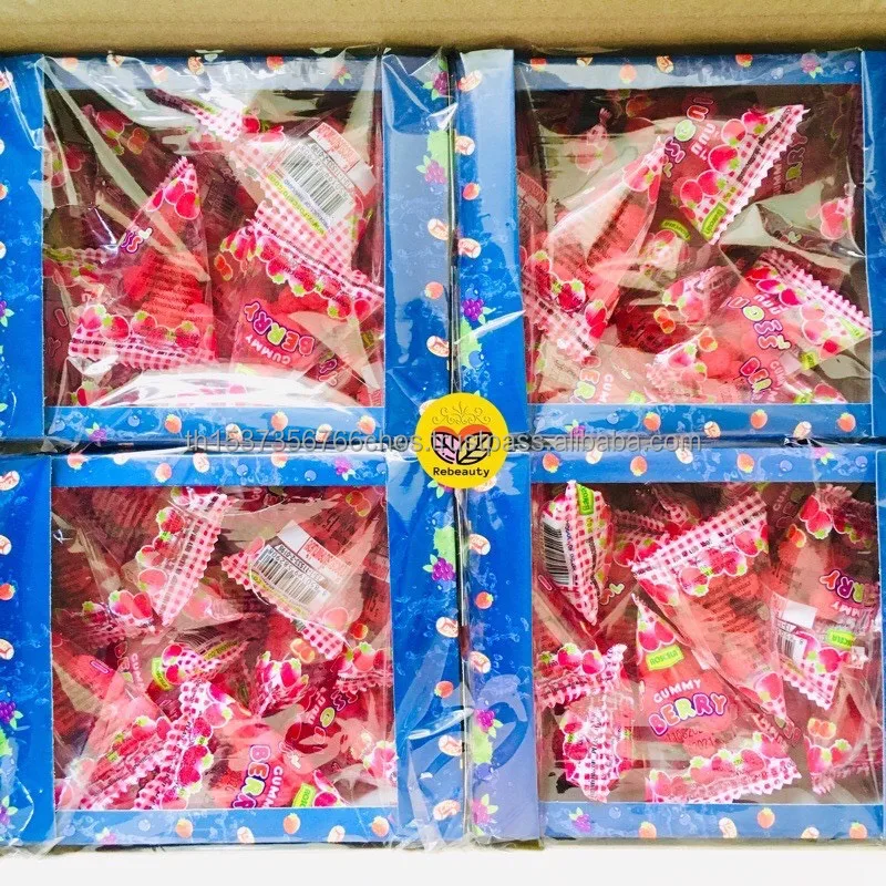 Fruit Gummy Berry (Roscela) From Thailand