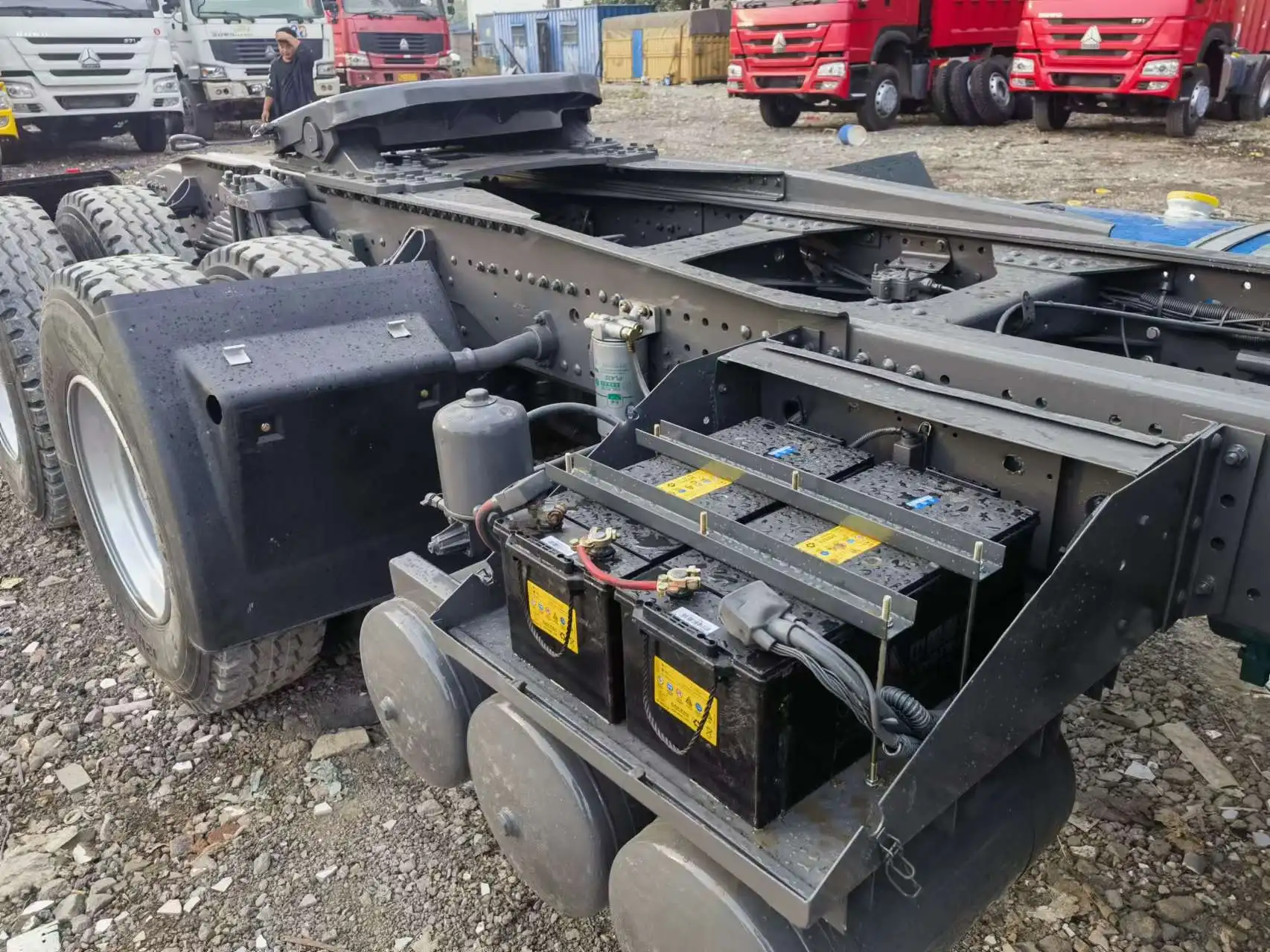 Sinotruck 371 420hp Used Tractor Howo Trucks 10 Wheels Tractor Automatic Truck Fh500 2021 Diesel Euro 2 Manual Truck Tractor