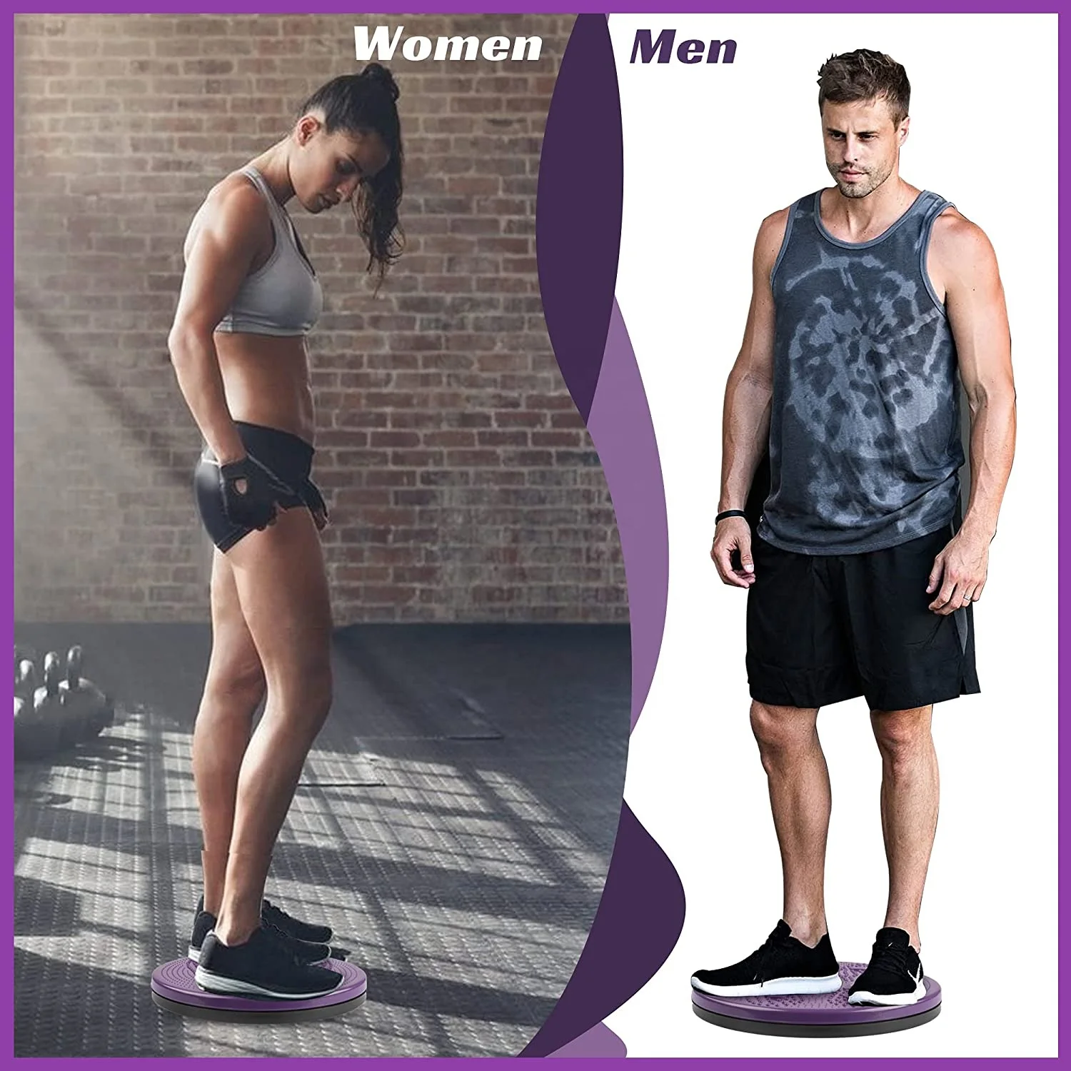 High Grade Calories Waist Twist Plate Disc Waist Exercise Twister Indoor Sports