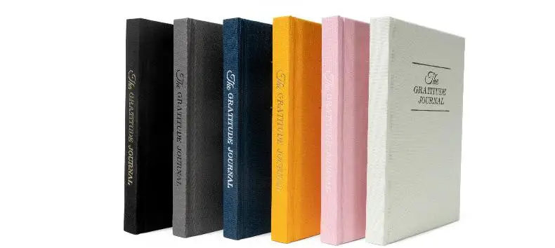 Customizable Simplified A5 A6 A7 Leather School Hardcover Custom Small leather journal Notebook For School