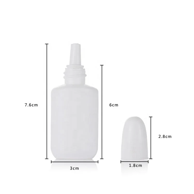 15Ml Squeeze Bottles Pharmaceutical Plastic Bottle Nasal Spray Bottles