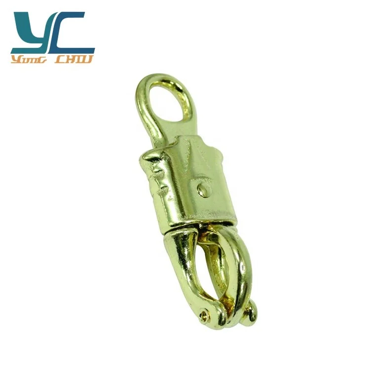 Cast Iron 127g metal snap hooks 50 mm for pet harness