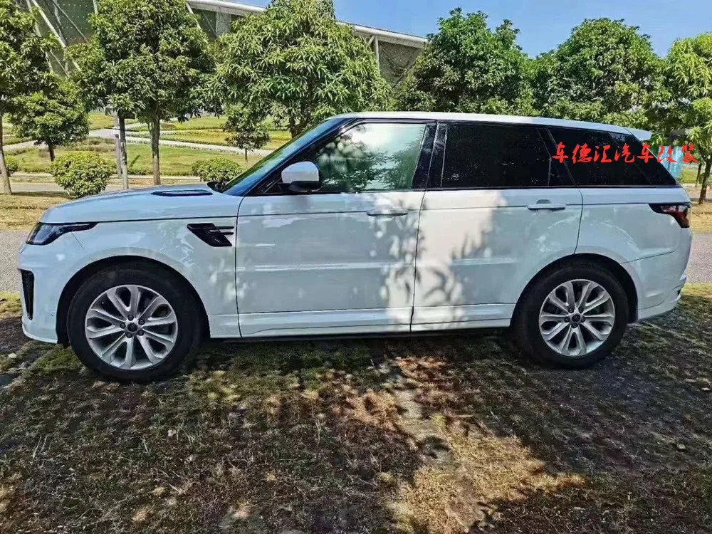 Suitable for Range Rover Sport 2013-2017 modified 2018 model old modified new modified SVR bumper