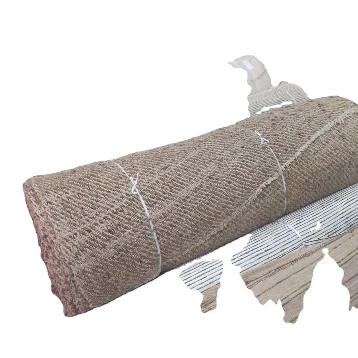 furnishing fabric Heavy Duty Factory Customized Double Waterproof Max Plain Cover Silver Blue GSM Technics Style Truck Storage