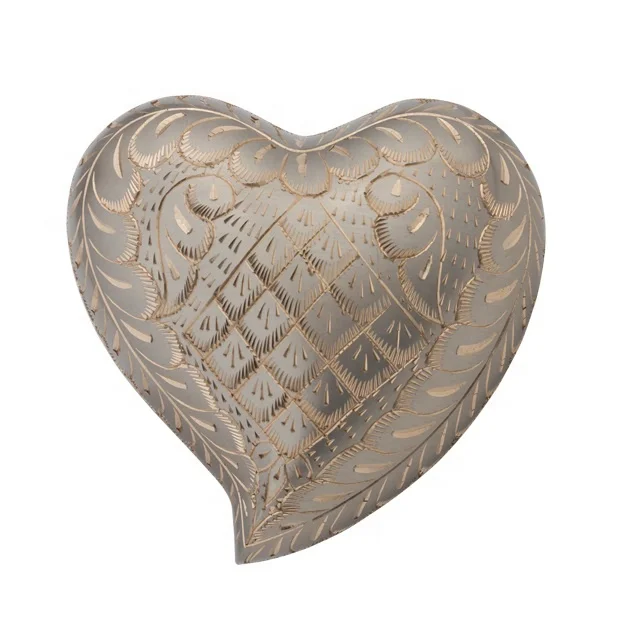 Урна с медной подставкой Blue Sky Heart keepsake по