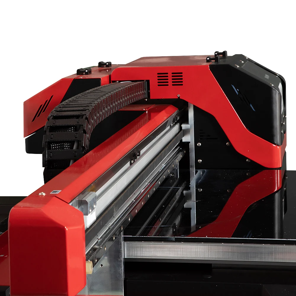 DOMSEM Inkjet A1 Uv Printer 6090 Machine Ab Film Spot Printer 6090 Uv Flatbed Printer For metal  Acrylic Phone Case Cover Card