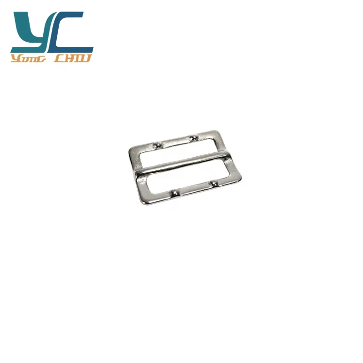 50mm Iron girth nickel etc buckle plastic
