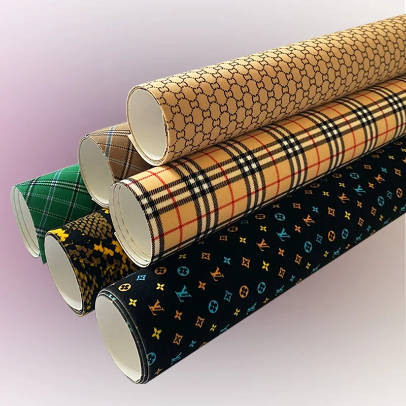 Wholesales Flock Heat Transfer Vinyl Film Sheet for Laser-Cutting for Clothing and Printing