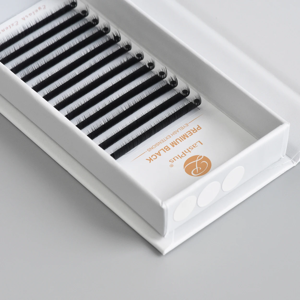 LashPlus Cashmere Individual Lash Private Label wholesale Volume Mink 0.02mm-0.20mm Eyelash Extension Trays