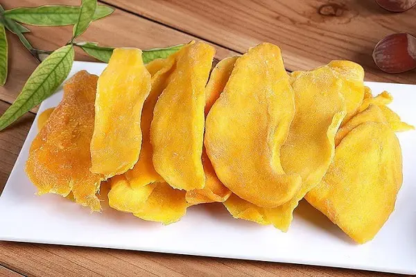 Сушеное манго для экспорта из Вьетнама