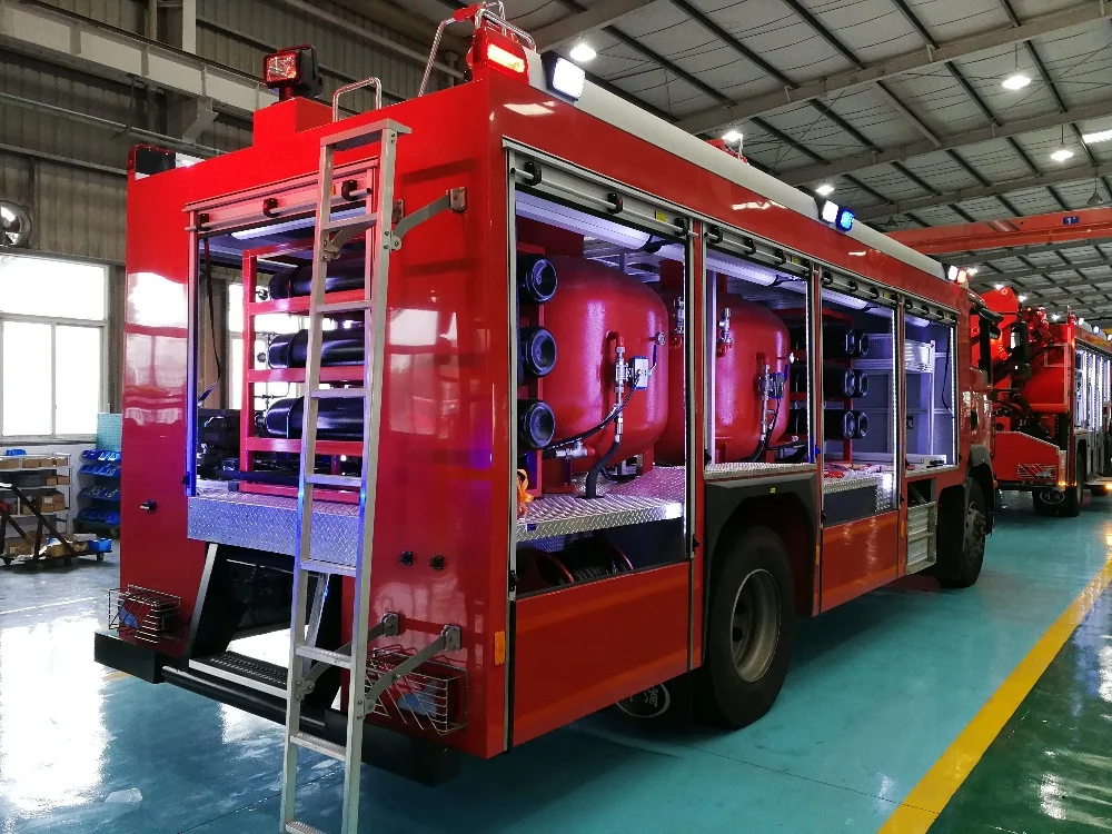 Dry Powder Fire Truck
