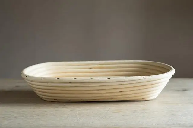 
High Quality Rectangle Natural Vietnam Dinnerware Sets Rattan Bread Basket Hot Kitchen Tool for Bakers 