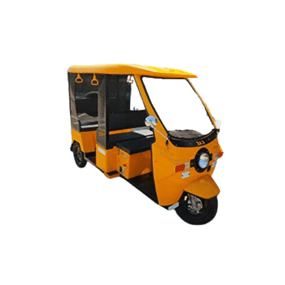 Electric Passenger Rickshaw Made in India, Eco-Friendly,High Performance EV, Energy Efficient,Compact Design for Urban Transport