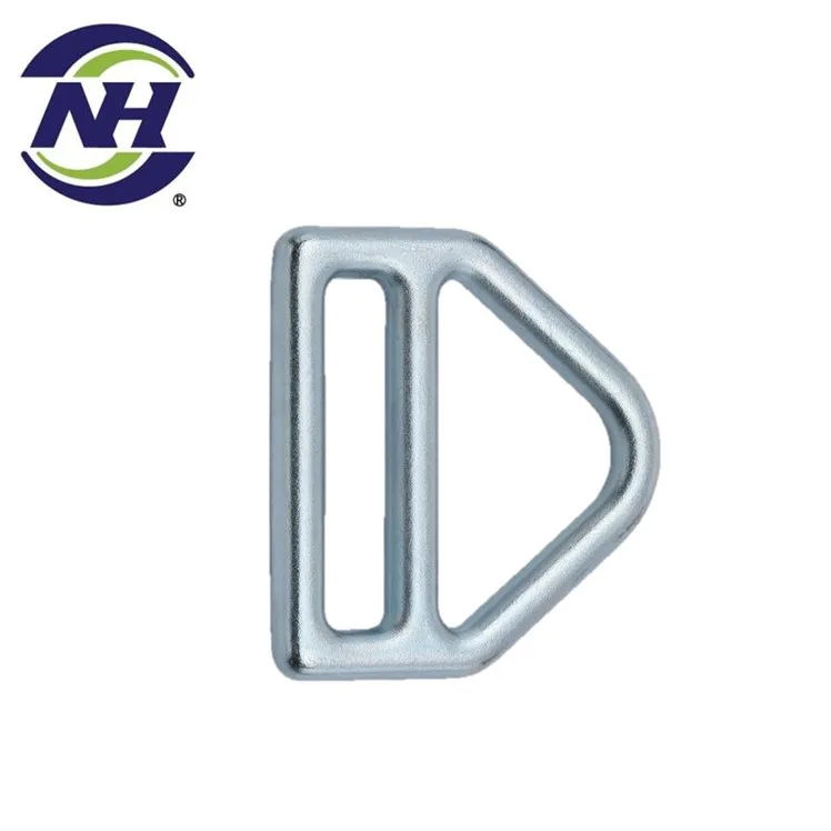 Steel oval buckle titanium stainless split d ring