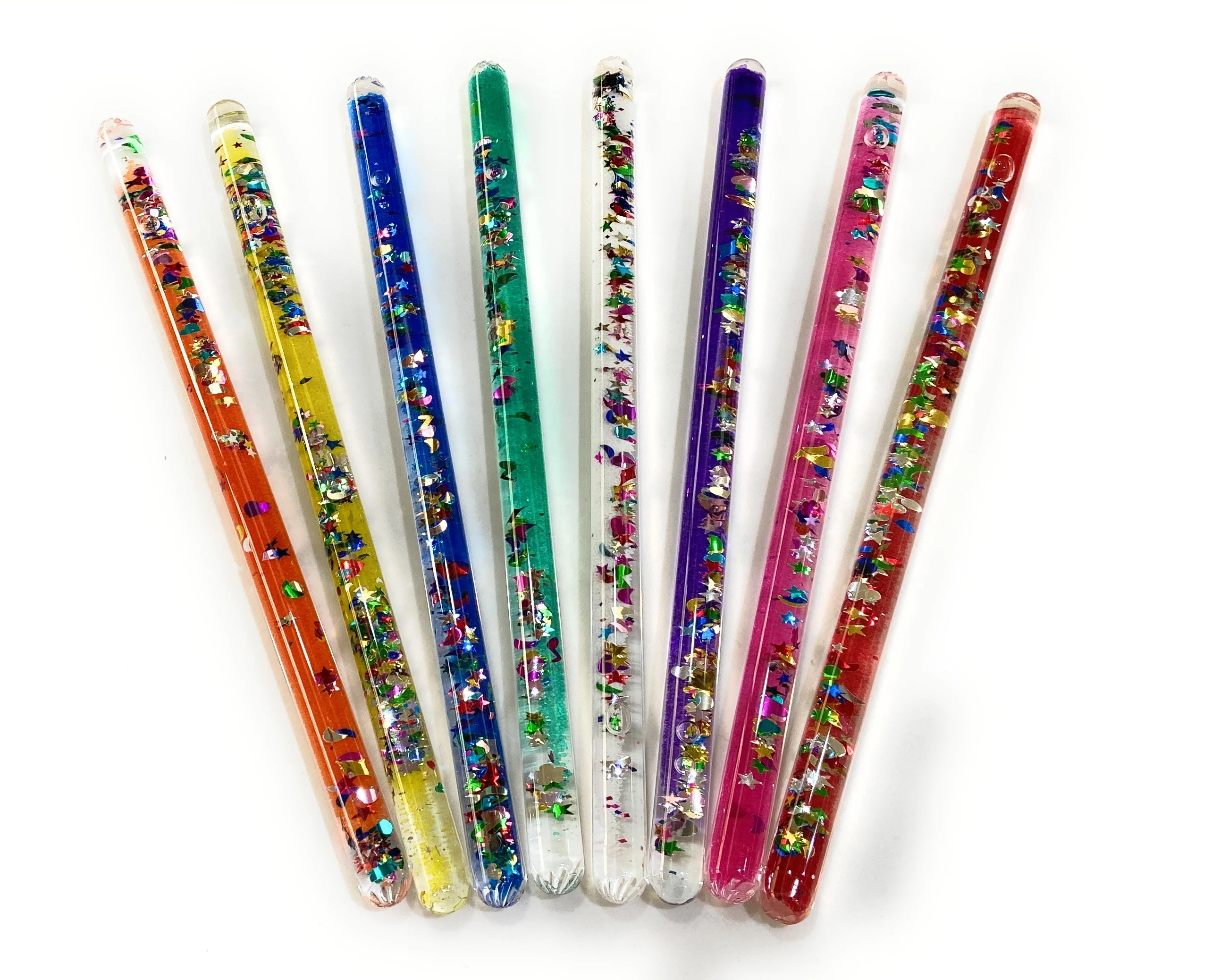 Promotional Glitter Wand Educational Item Magic Wand for Kids and Elderly Gift