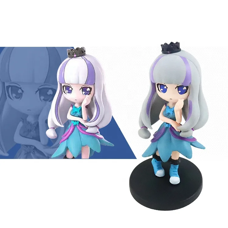 High Quality Full 3D Figurine PVC Human People Action Plastic Custom Miniature Toy Figures