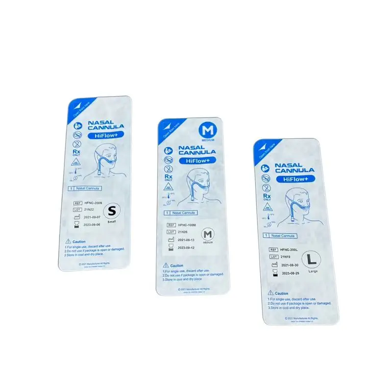 Носовая канюля с высоким потоком для пациента