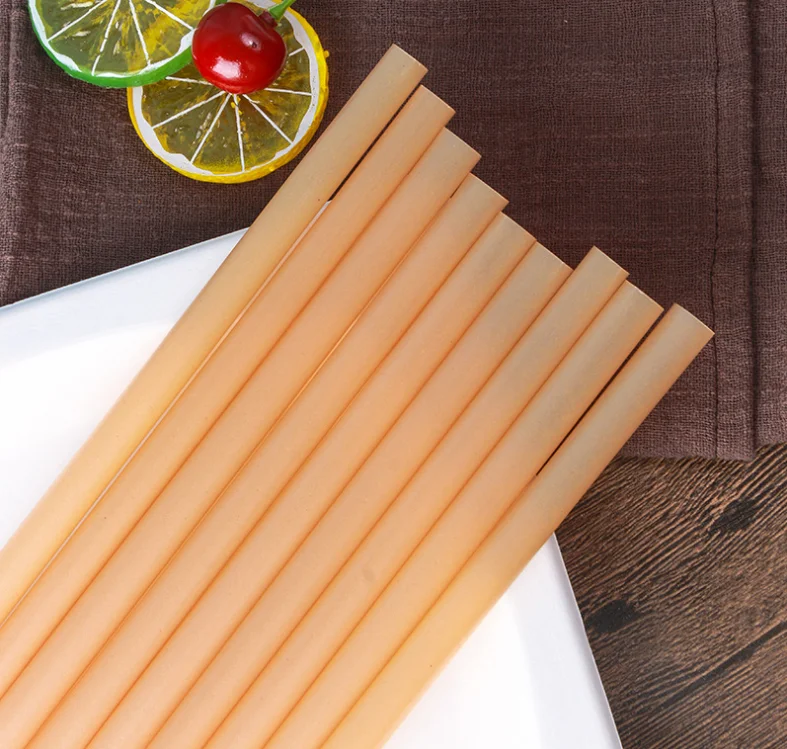 Trending Drinking Straws Non PLA Sugarcane Straws Wholesales Hot Sales With Cheapest Price