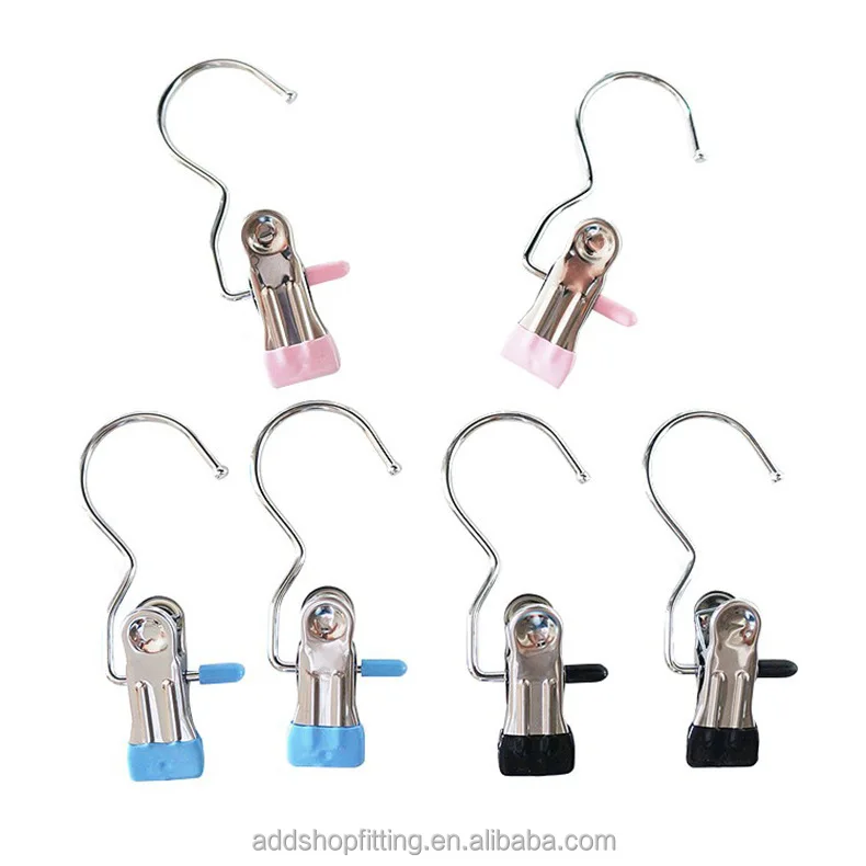 Multipurpose Stainless Steel Metal Clothes Pegs For Laundry Clip