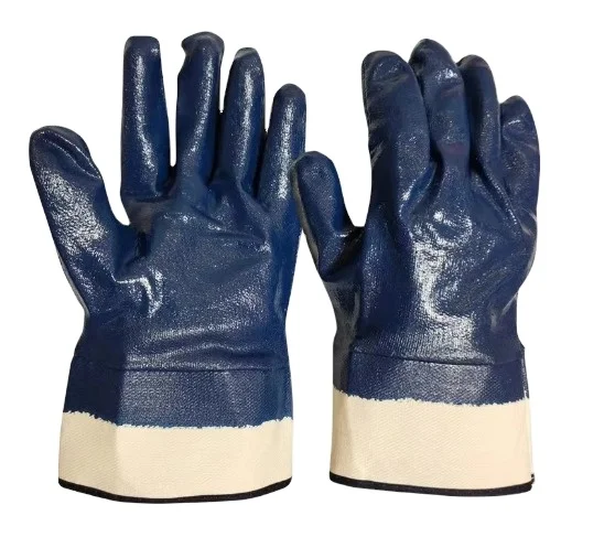 100% Hand Protection Cut Resistant Anti Vibration Safety Work Gloves Mechanics Industry Working Gloves For Impact Drill