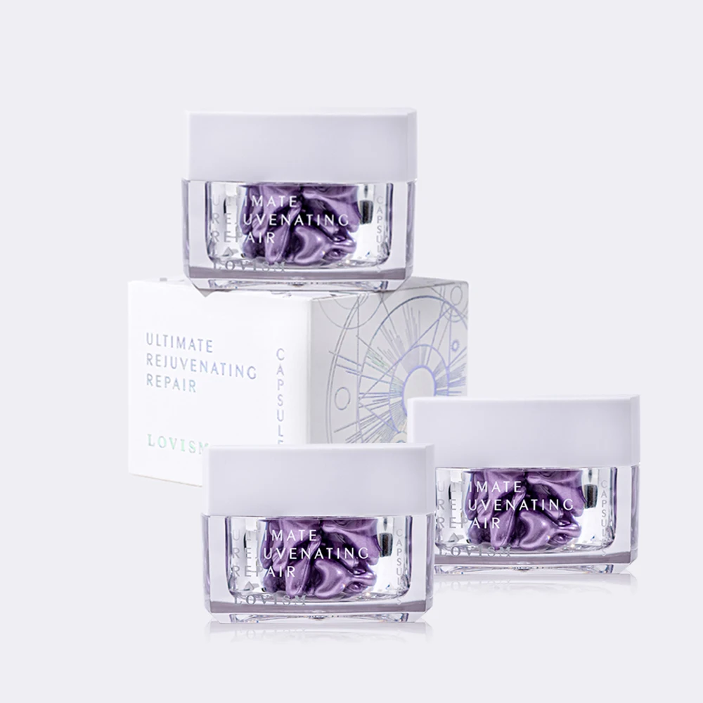 Face oil Best kol  face oil moisturizing Skin Care Plant oil Soft  Facial Serum Capsules