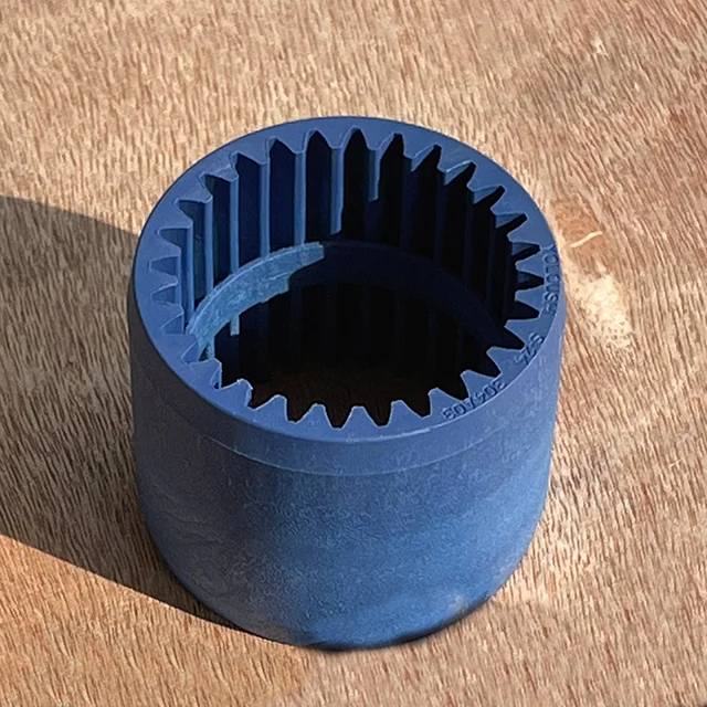 Лучшее качество Строительная техника запчасти нейлоновая втулка для S-TYPE муфта S-24