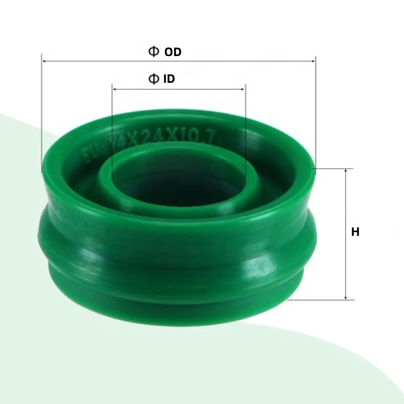SWKS Factory Price EU Type Hydraulic Cylinder PU Sealing Ring Pneumatic Piston Rod Polyurethane Dustproof Seal