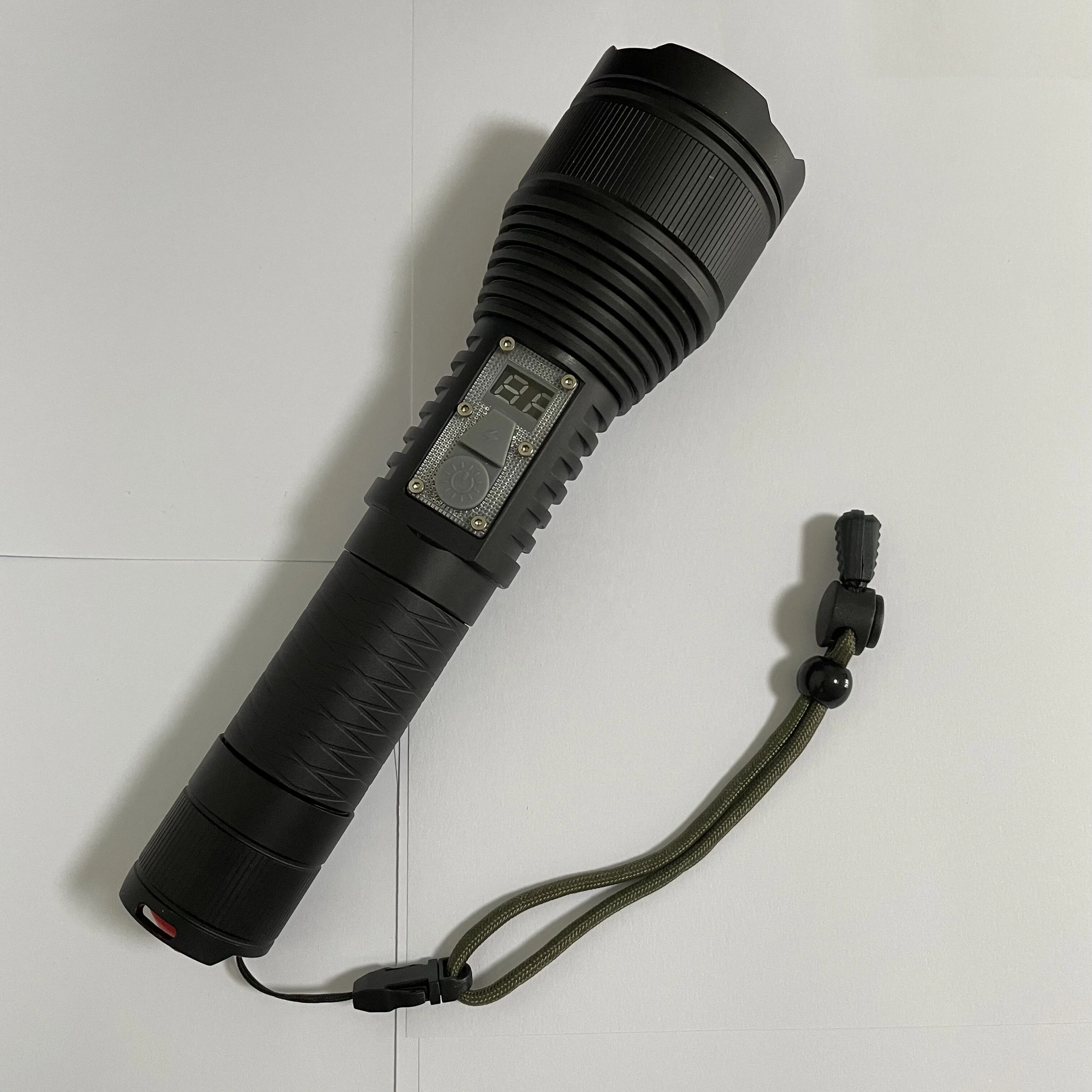 Rechargeable white laser Flashlights Super Bright Powerful Handheld torch IP66 Waterproof