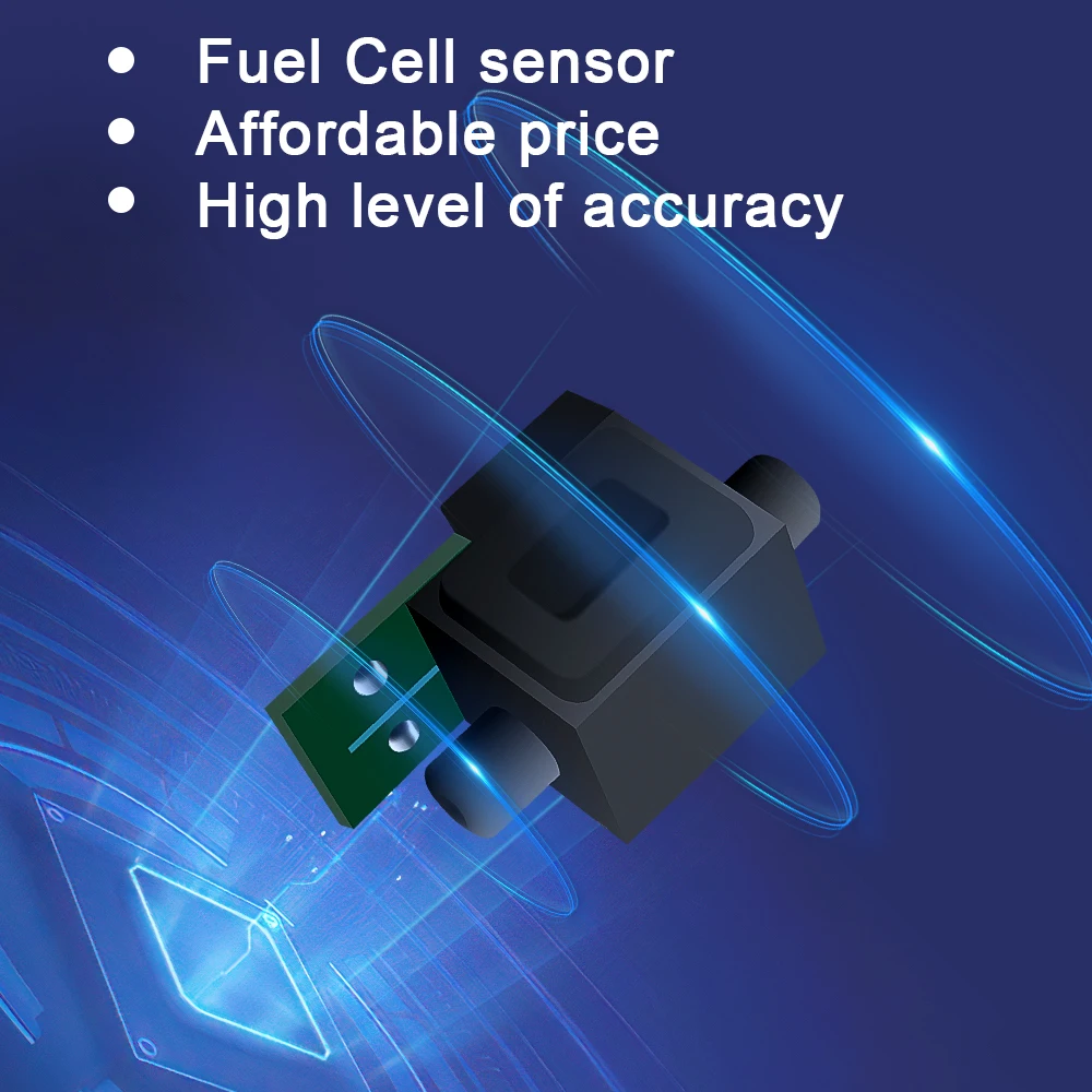 High Quality Portable Digital Alcohol Breathalyser Tester