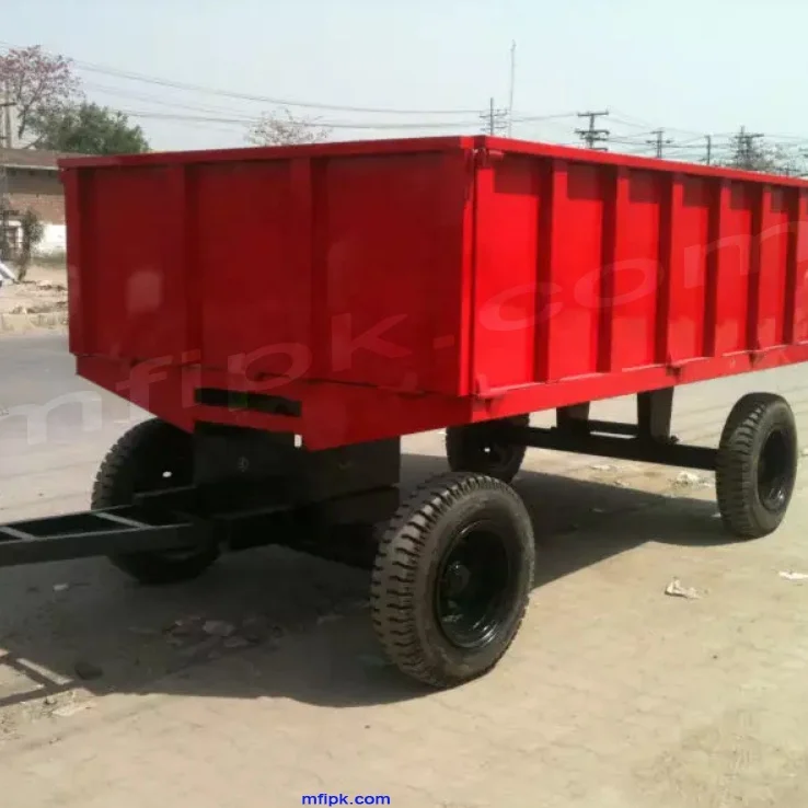 Hot Sale Hydraulic Tipping 5 Ton to 10 ton Trailer for Wheel Tractor