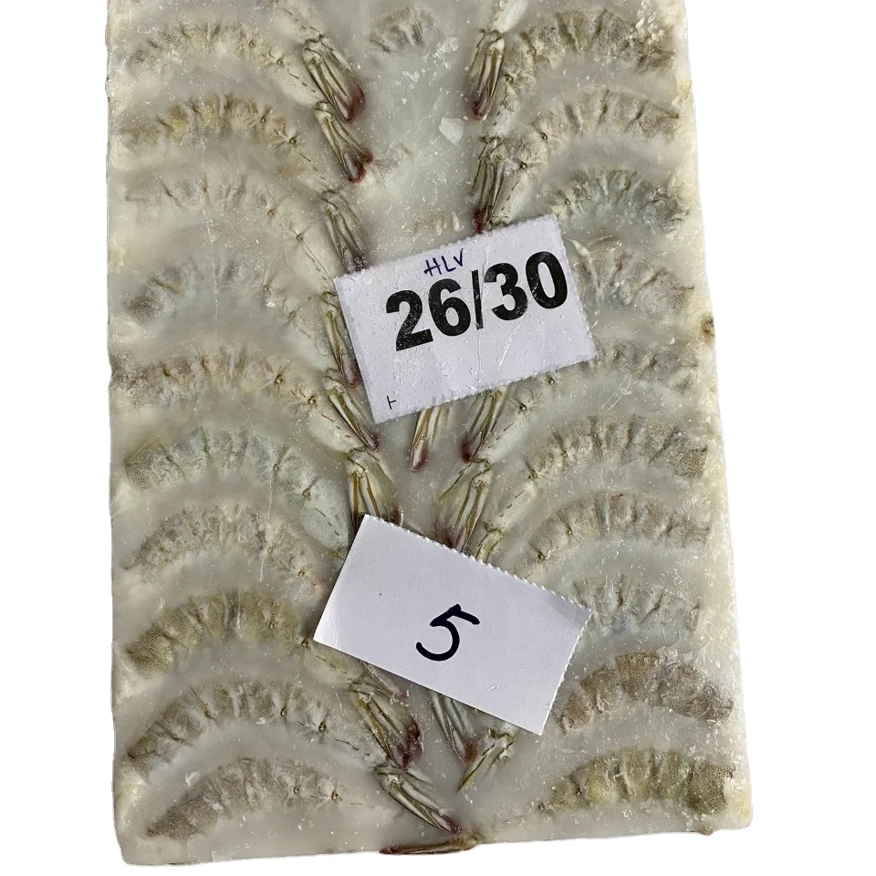 FROZEN VANNAMEI HEADLESS SHELL ON  SHRIMPS TOP QUALITY  FROM INDIAN ORIGIN