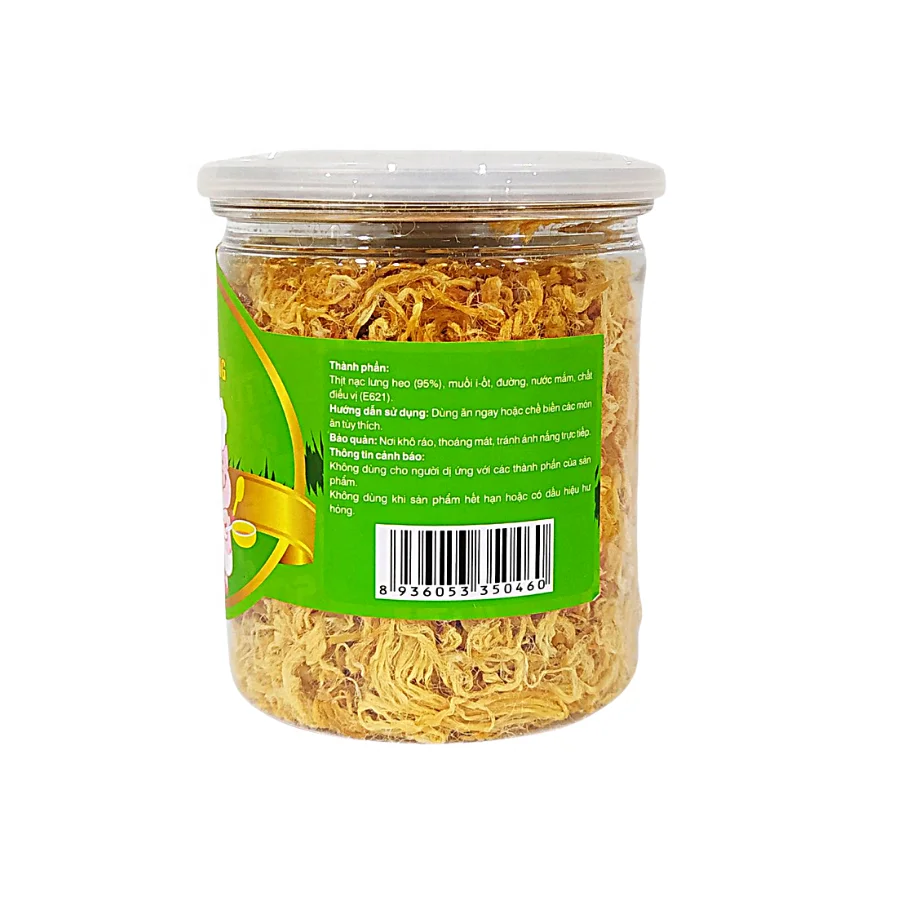 Shredded Meat Floss/ Salted Shredded Pork High Quality For Sales