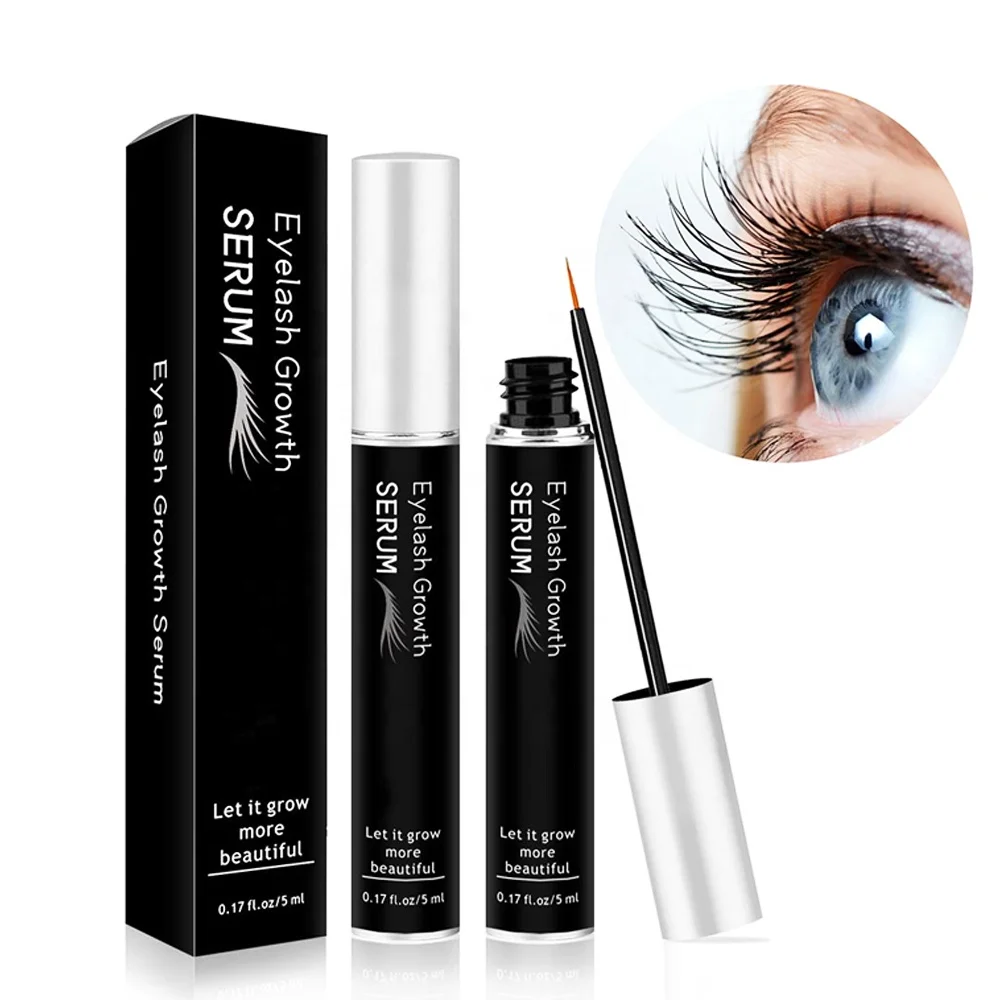 Cushion Eye Lashesh Laah Serum Gold Eaylash Eyelash Prostaglandin 5ml Growth Serum Stem Cell, Looya Lash Enhancer Serum
