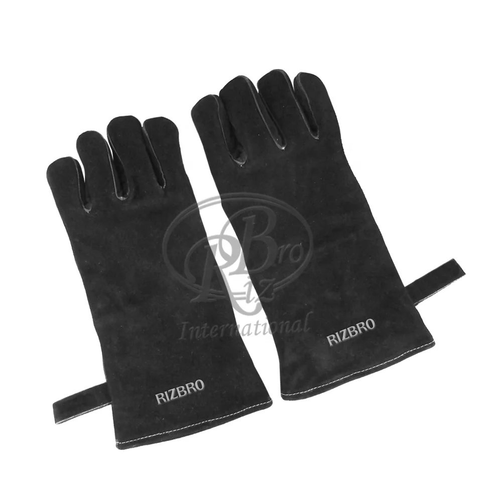Safety Protective Welding Gloves Swelder Fire Resistant  Furnace Stoves Burner Tig Welder Gloves