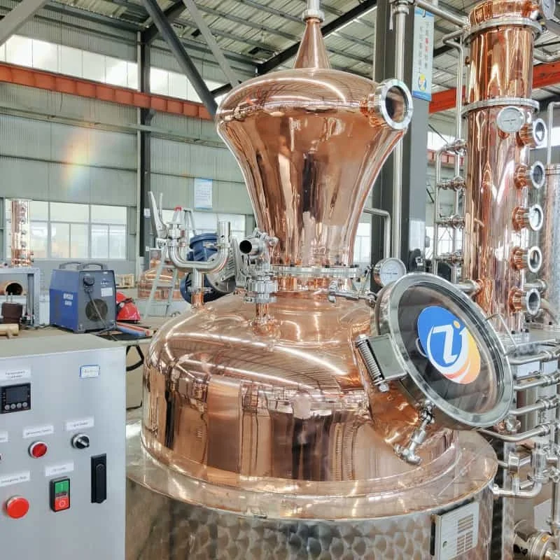 ZJ copper still machine moonshin distillation equipment still spirit