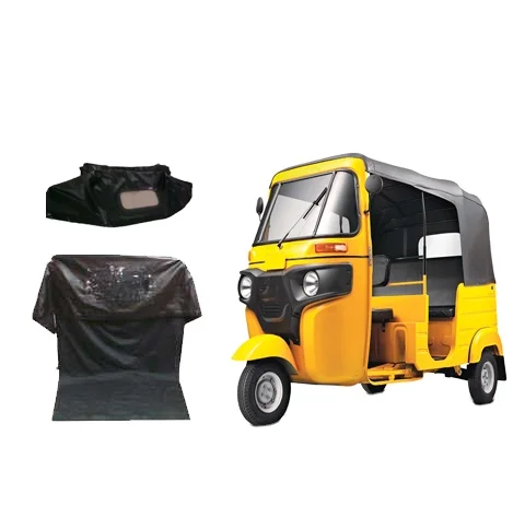 Genuine quality rexine top hood canopy carpa for Bajaj Tvs Ape Tuk Tuks three wheelers at low price in Gaza