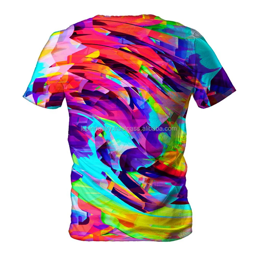 Высококачественные хлопковые рубашки унисекс с сублимационной печатью из 100% полиэстера для сублимационных заготовок футболки индивидуальным принтом логотипа