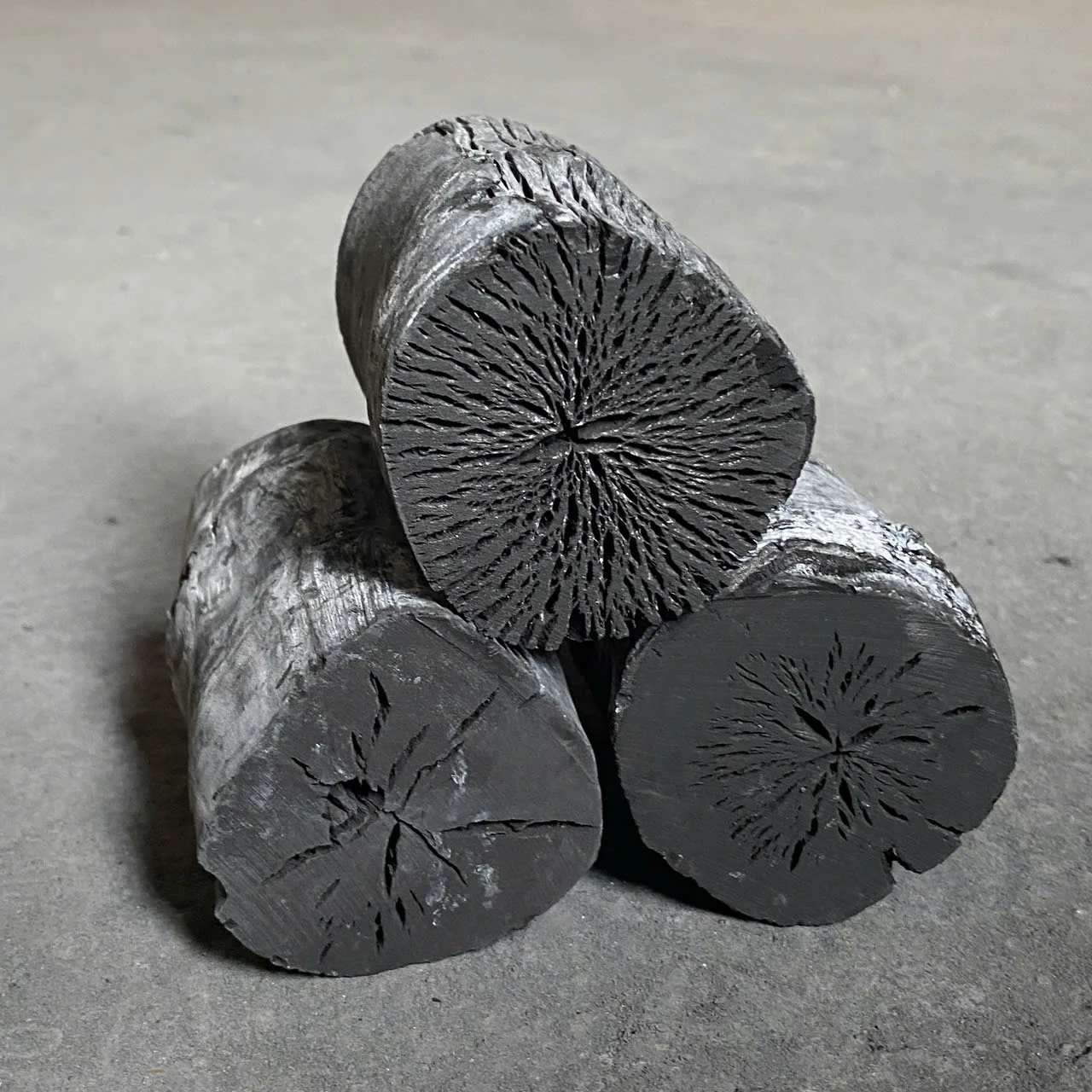 High heat retention charcoal Lychee Binchotan round Coal for BBQ Camping Trip eco-friendly Cheap Price No smoke No Smell