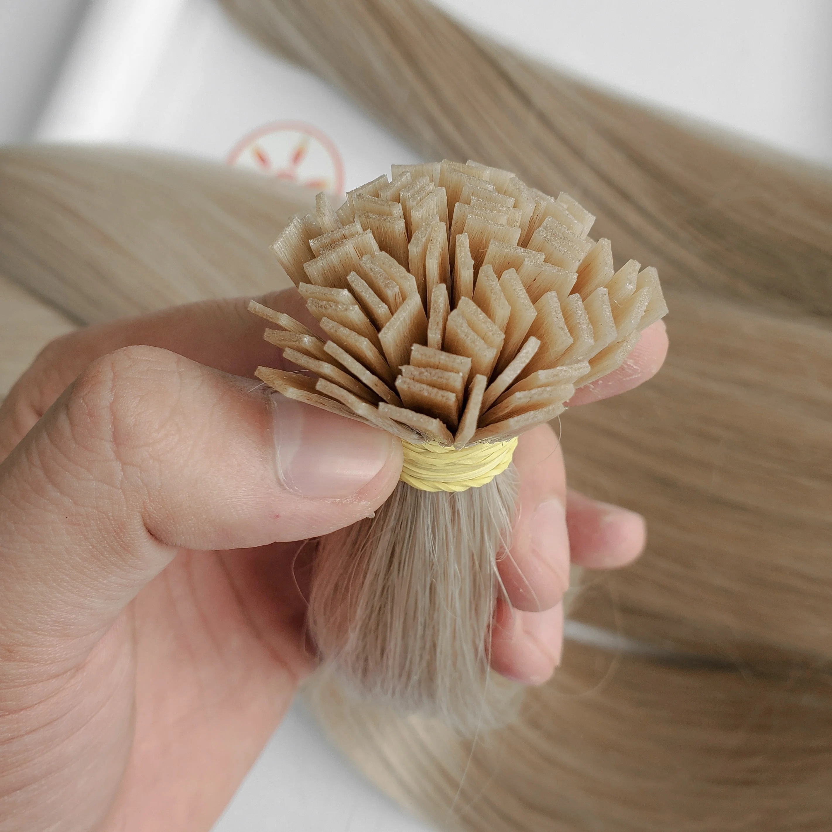E-HAIR VIETNAMESE | Wholesale Fussion Italy Keratin Keratina Tips Straight Tip Hair Russian Remy u Tip Hair Extension