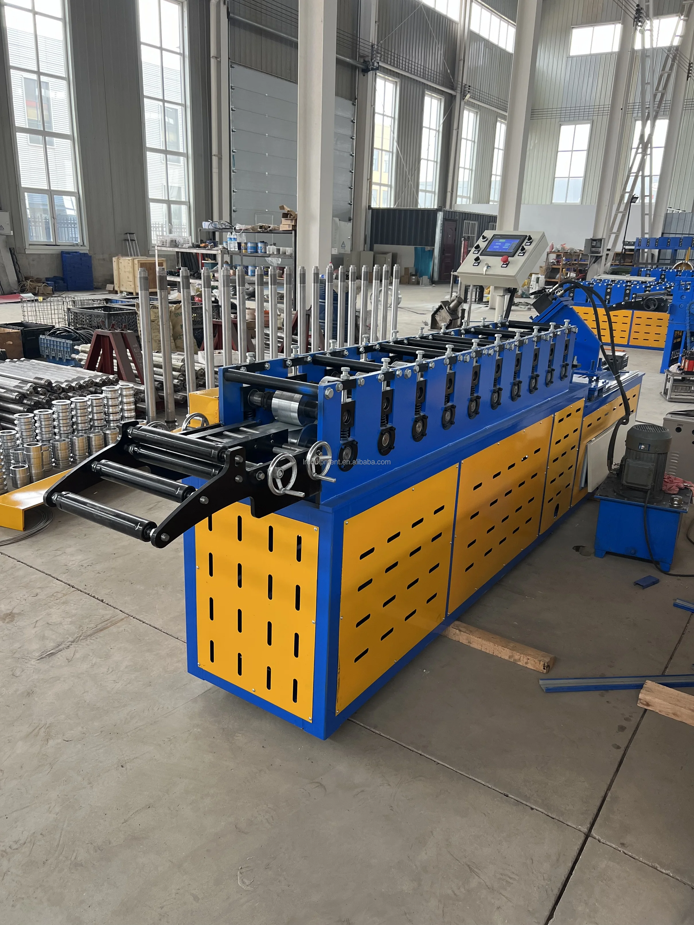 Light Steel Frame Keel C Channel Stud And Track Cold Roll Forming Machine Price For Sale