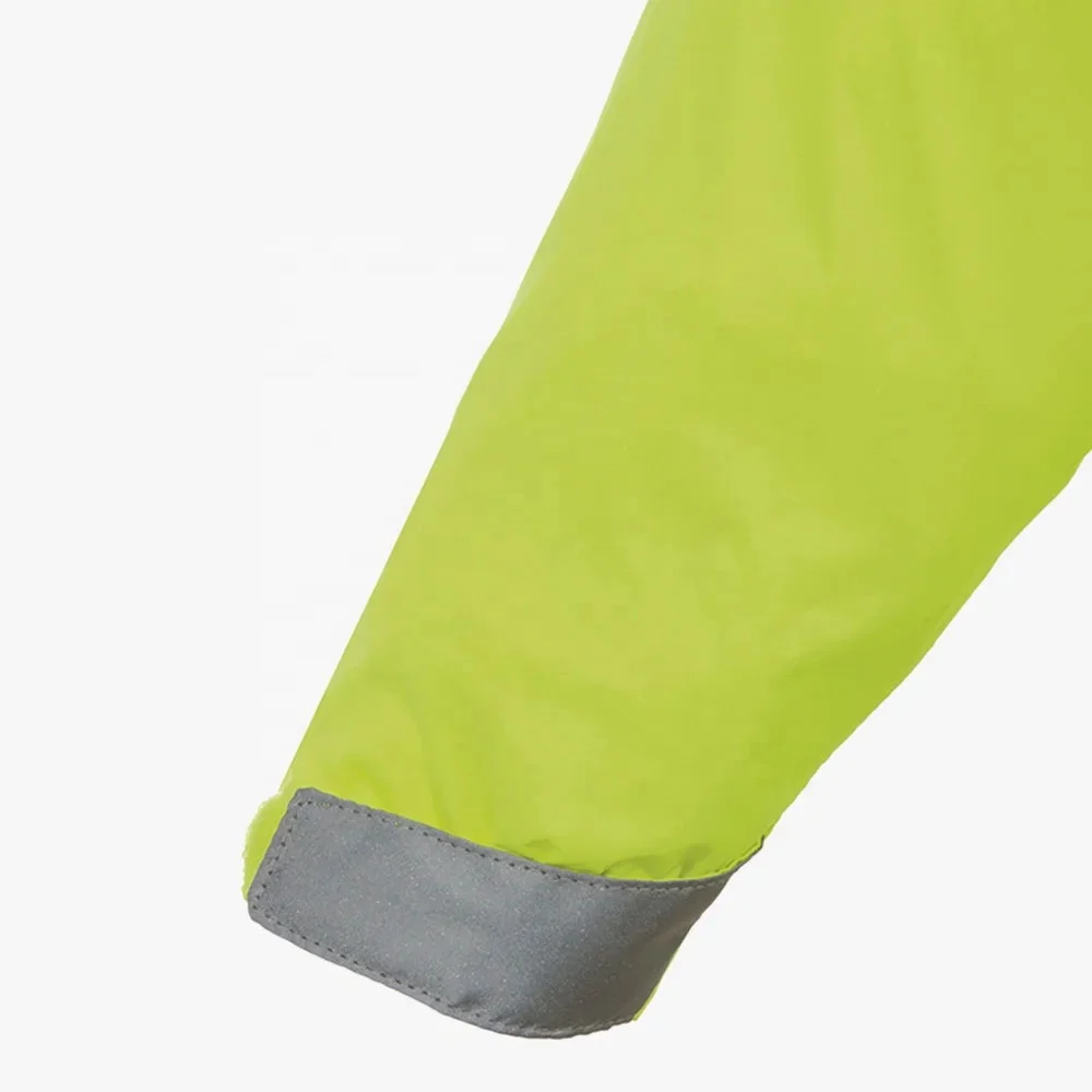 Men Hot Sale Motor Racing Rain Gear Suit Waterproof Rain Suit Hi Visibility Reflective Tape