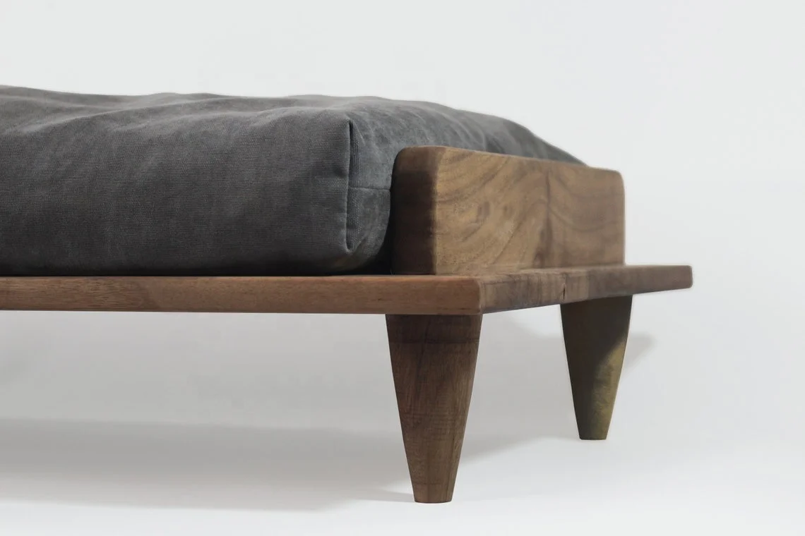 High quality hot selling comfortable handmade cat and dog wooden bed made in Viet Nam