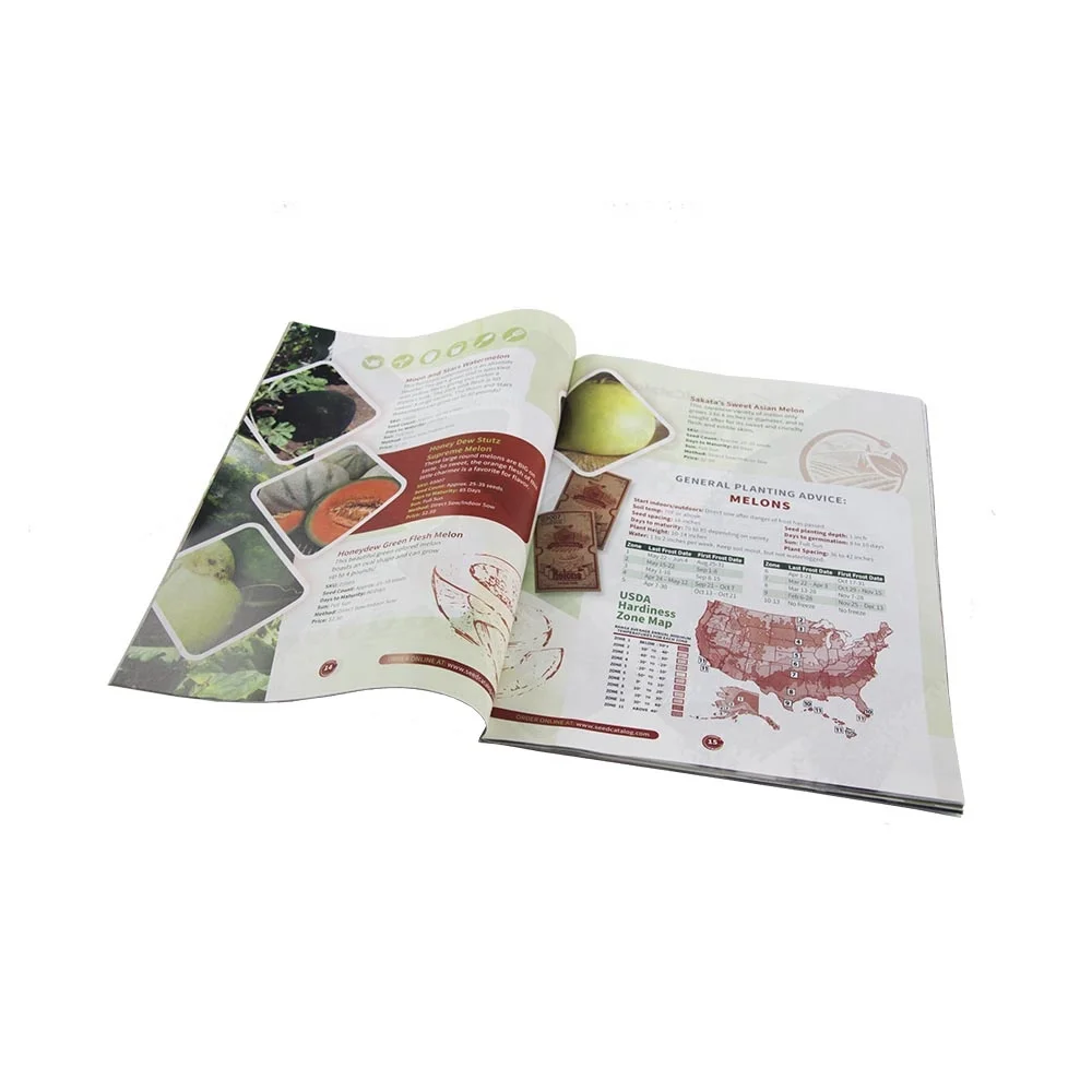 Рекламный Журнал высокого качества для одежды оптом