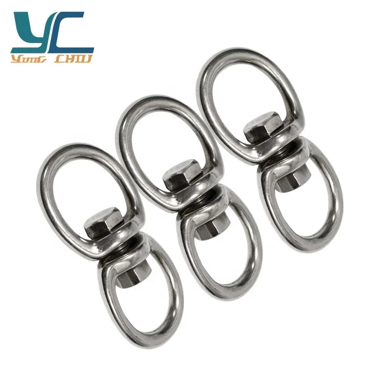  5/8 дюйма * 40 г ZP Железный латунный поворотный двойной глаз