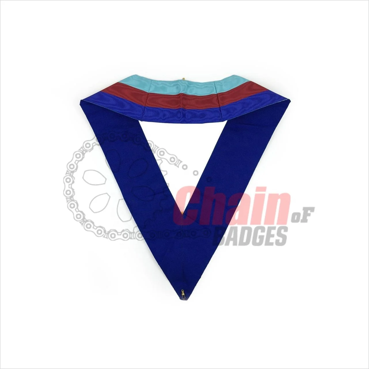 Высокое Качество створки grand ранг масонской воротник согласно полный пользовательские цвета косы Вышивка печати Пользовательский спрос