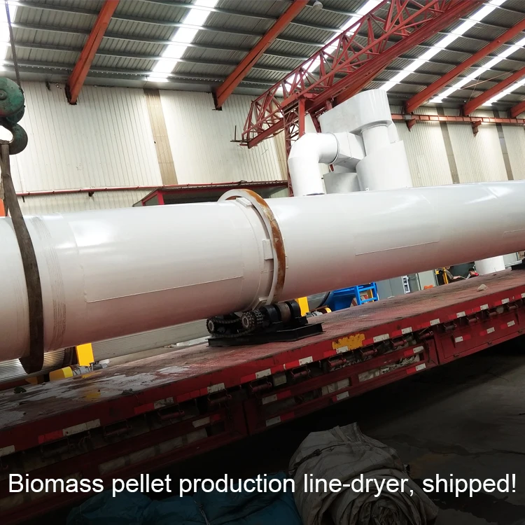 Rotexmaster  multi functional rotary dryer large capacity drying equipment for wood and sawdust factory directly supply price