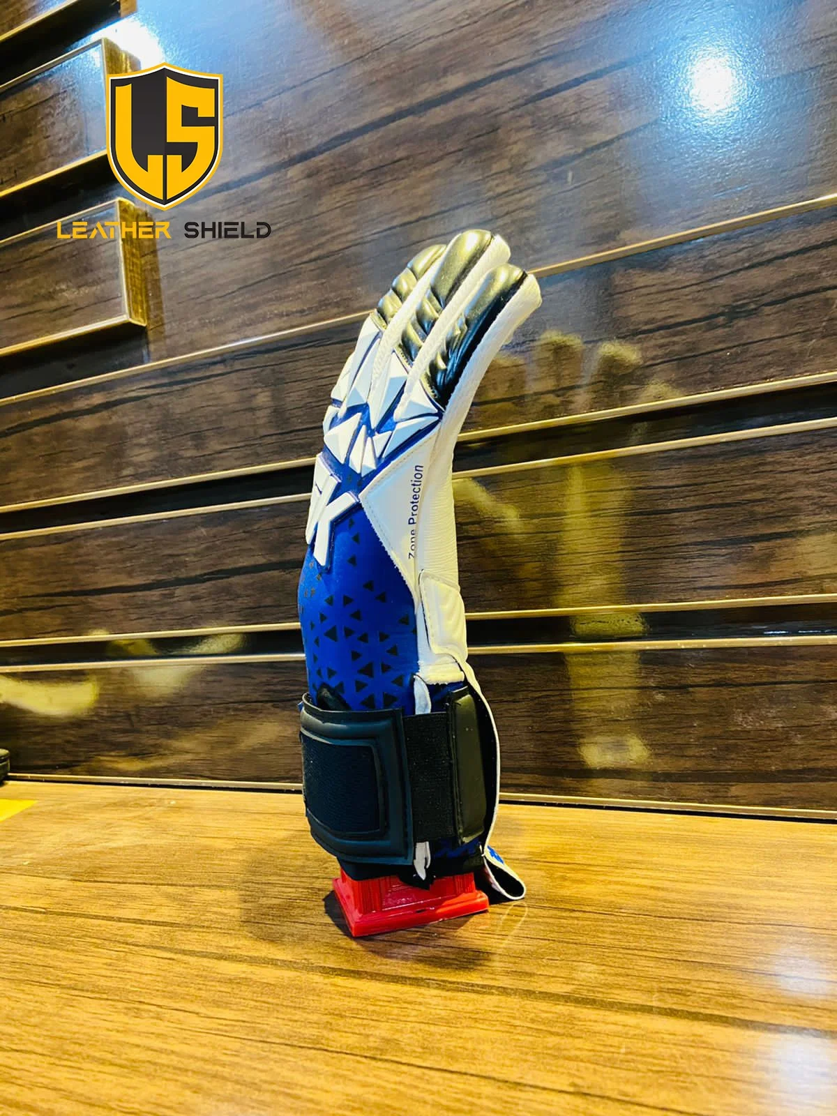 Индивидуальный заказ профессиональный выбор вратаря перчатки 1GK стиль кожаный